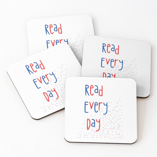 Item preview, Kids Playroom Read Every Day Wall Art Home Decor designed and sold by visual-samadhi.
