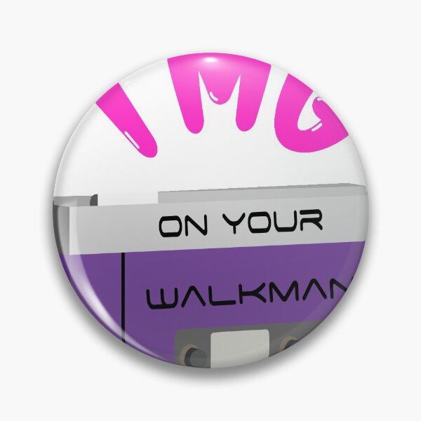 Item preview, TMG walkman rosa violeta designed and sold by disneysminnie.