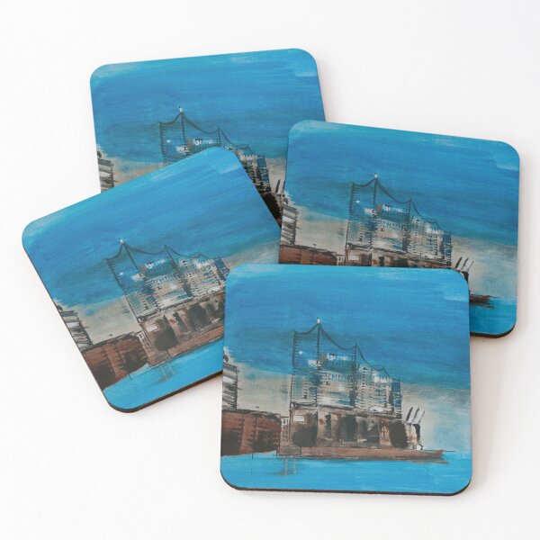 Item preview, Hamburg Philharmonie designed and sold by mylapart.
