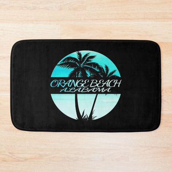 Item preview, Orange Beach Palm Trees Souvenir Vacation Travel Design designed and sold by KoolMoDee.