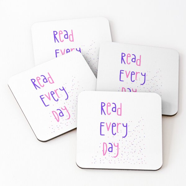 Item preview, Kids Playroom Read Every Day Wall Art Home Decor designed and sold by visual-samadhi.