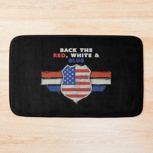 Item preview, Back The Red White & Blue designed and sold by KoolMoDee.