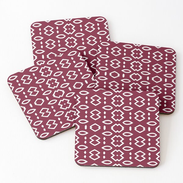 Item preview, Fun geometric abstract pattern  designed and sold by CheckDesignz.