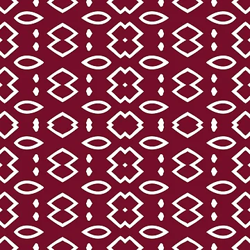 Artwork thumbnail, Fun geometric abstract pattern by CheckDesignz