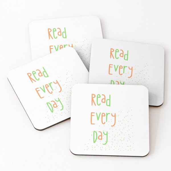 Item preview, Kids Playroom Read Every Day Wall Art Home Decor designed and sold by visual-samadhi.