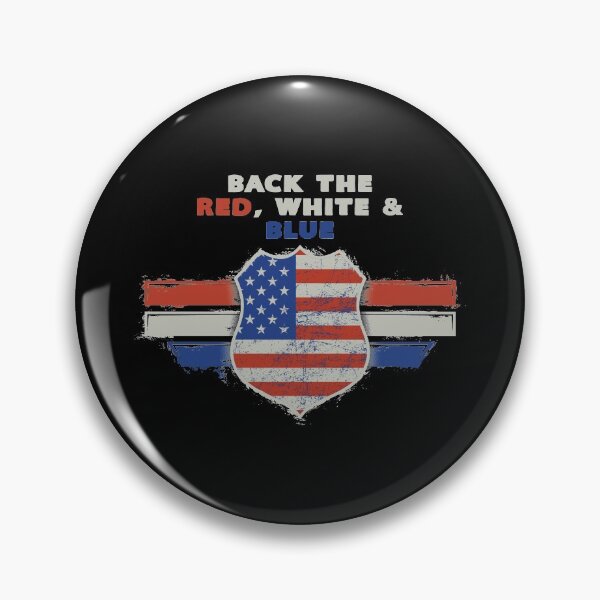 Item preview, Back The Red White & Blue designed and sold by KoolMoDee.