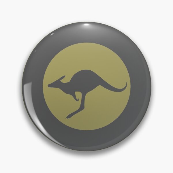 Item preview, Royal Australian Air Force - Roundel low visibility designed and sold by wordwidesymbols.