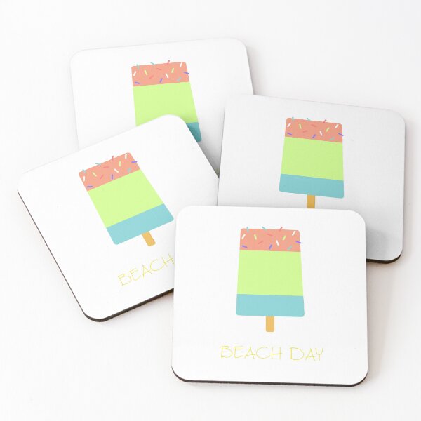 Item preview, Beach Day - White designed and sold by Jamiecsmith1986.