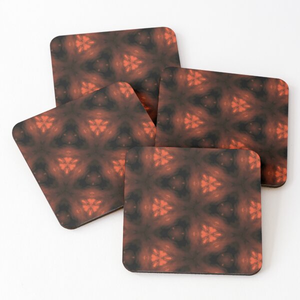 Item preview, Abstract Orange Turtle Shell designed and sold by RichardDLC.