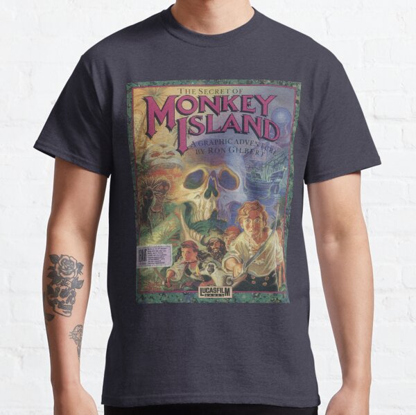 The Secret of Monkey Island Classic T-Shirt
