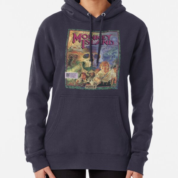 El secreto de Monkey Island Sudadera con capucha