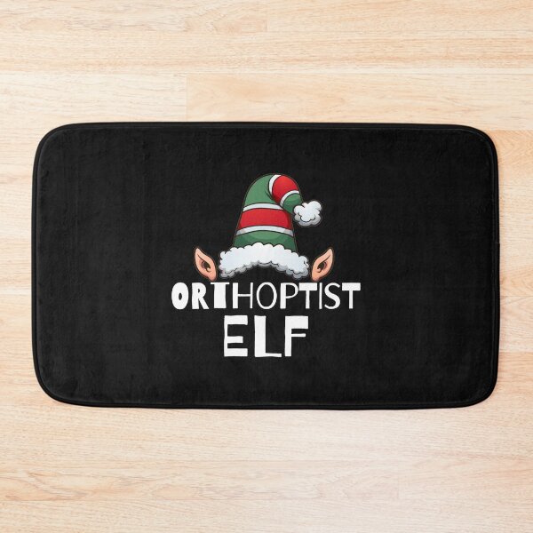 Item preview, Orthoptist Elf Christmas Holidays Xmas Elves designed and sold by losttribe.