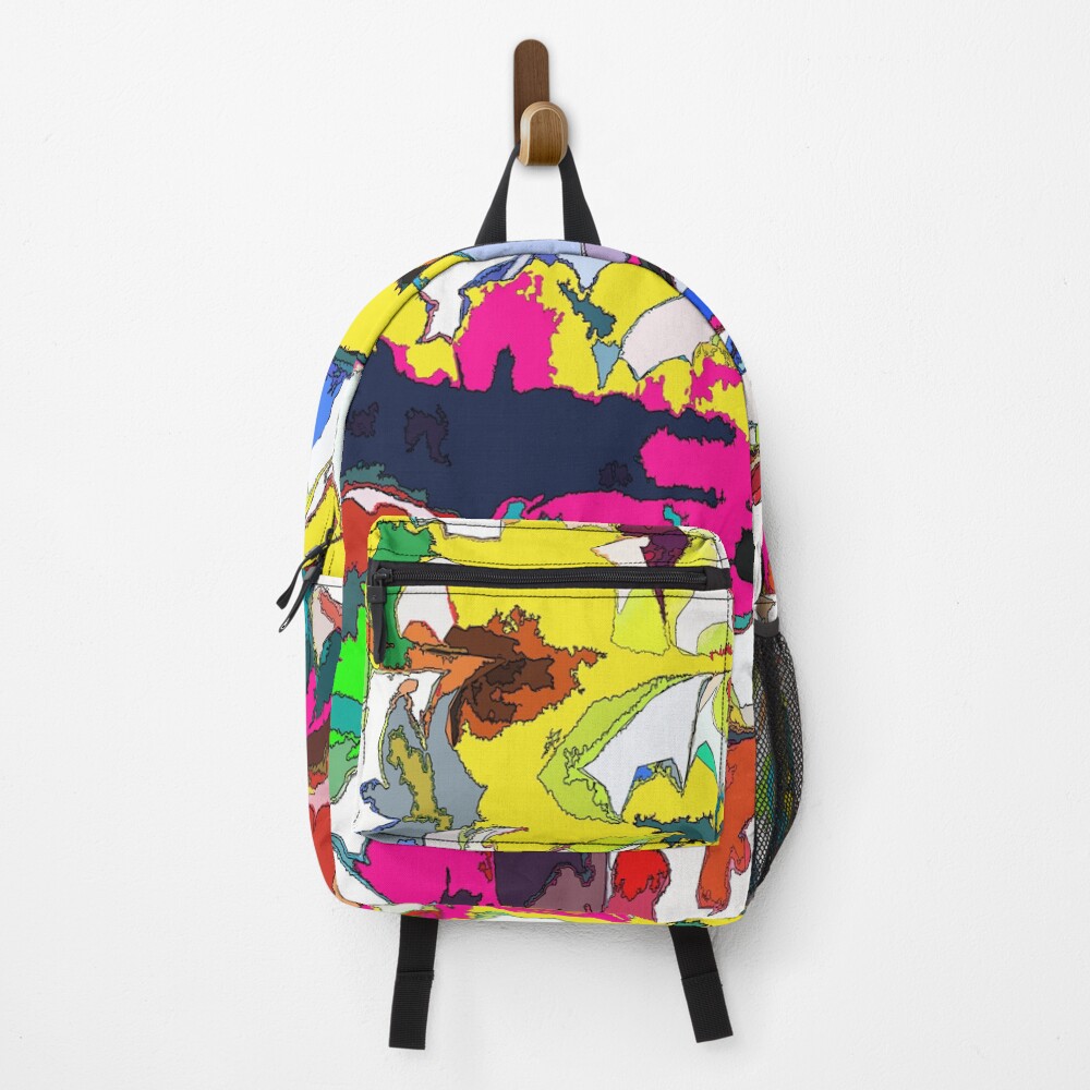Item preview, Backpack designed and sold by Burinho.