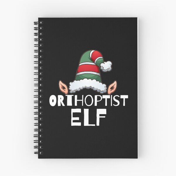 Item preview, Orthoptist Elf Christmas Holidays Xmas Elves designed and sold by losttribe.