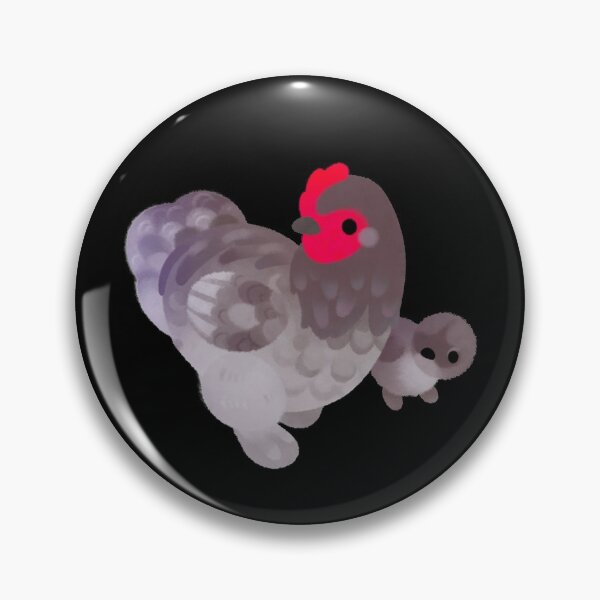 Chicken and Chick Pin