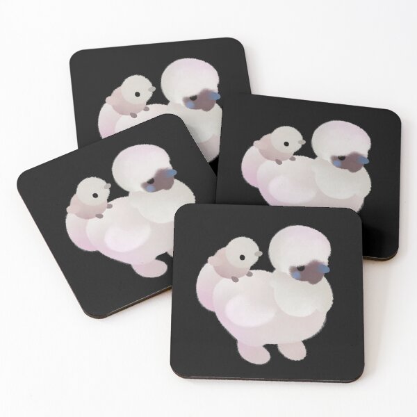 Item preview, Chicken and Chick - dark designed and sold by pikaole.