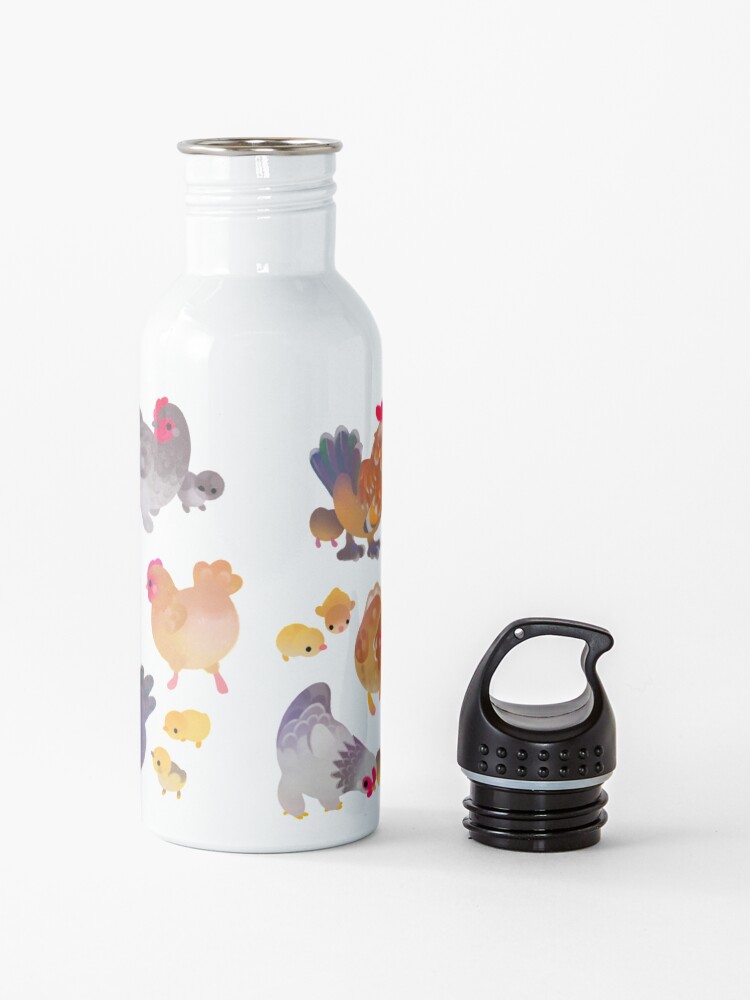 Alternate view of Chicken and Chick Water Bottle