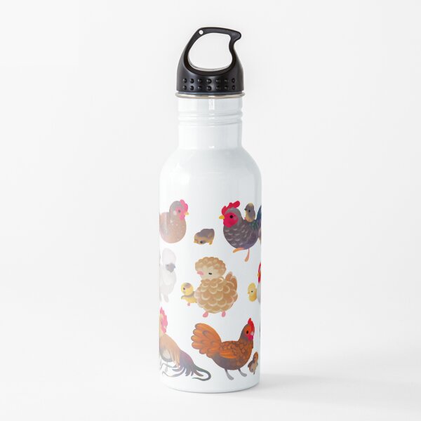 Chicken and Chick Water Bottle