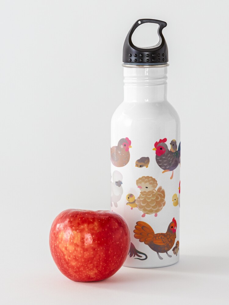 Alternate view of Chicken and Chick Water Bottle