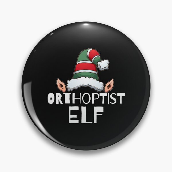 Item preview, Orthoptist Elf Christmas Holidays Xmas Elves designed and sold by losttribe.