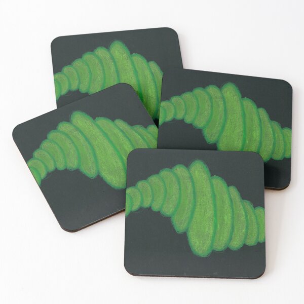 Item preview, Overlapping green ovels designed and sold by lion-house.