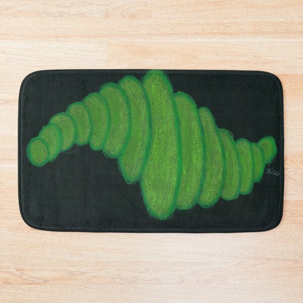 Item preview, Overlapping green ovels designed and sold by lion-house.