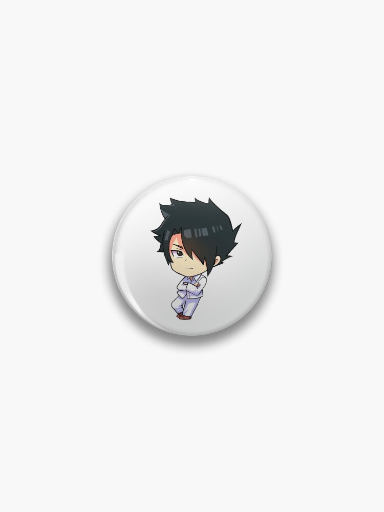 Brooch Badge Anime Promised Neverland