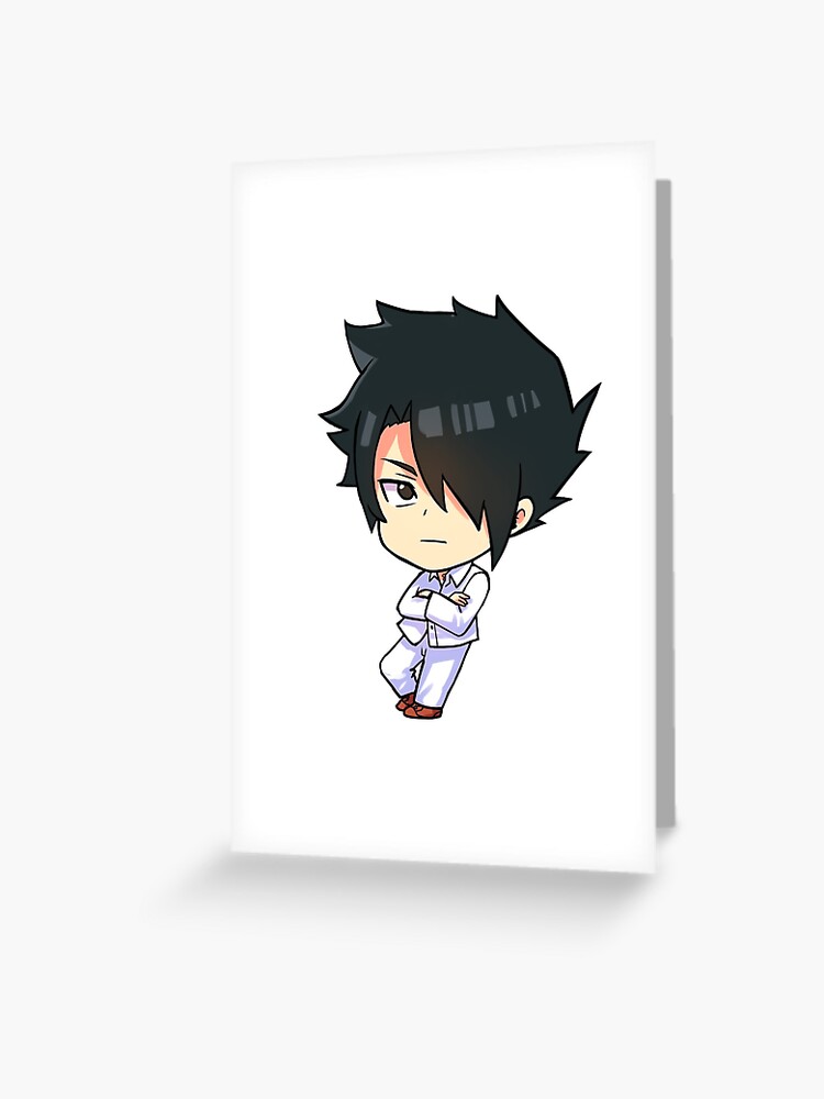 Ray The Promised Neverland Circle Anime | Greeting Card