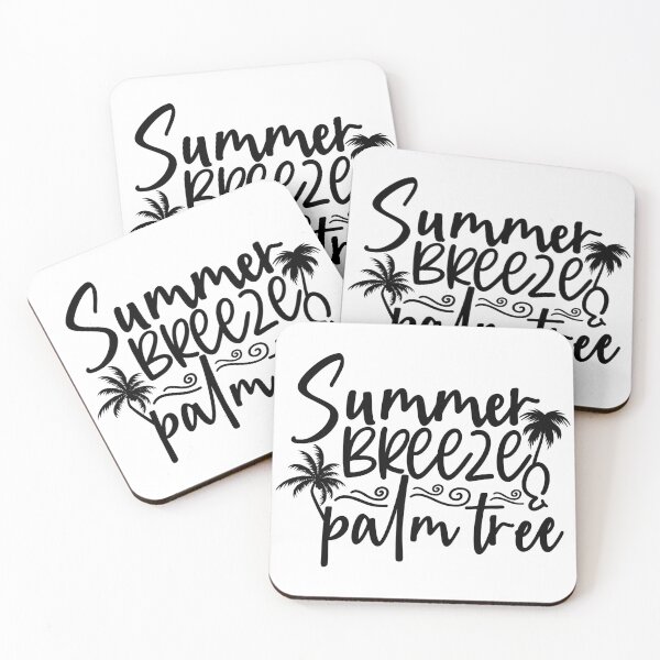 Item preview, Summer breeze & palm tree designed and sold by purpleblobart.