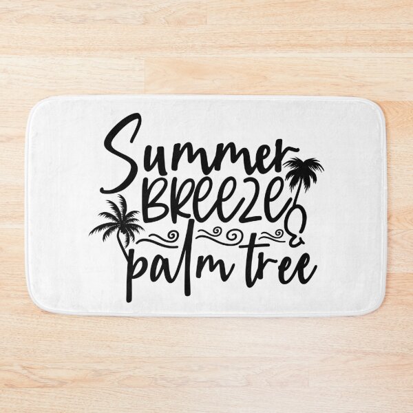 Item preview, Summer breeze & palm tree designed and sold by purpleblobart.
