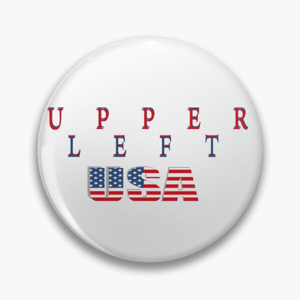 Item preview, UPPER LEFT USA  , washignton state  designed and sold by bkjournaly2020.