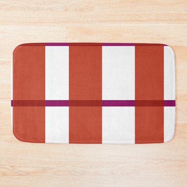Item preview, Red overlay stripe pattern designed and sold by KMStudio0612.