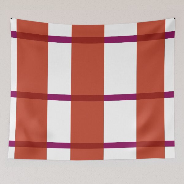 Item preview, Red overlay stripe pattern designed and sold by KMStudio0612.