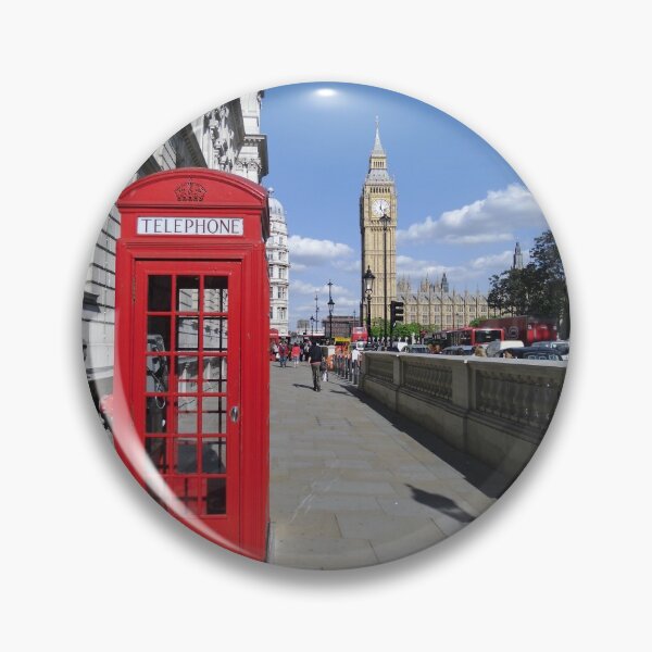 Item preview, Phone booth London designed and sold by Bimsbums.