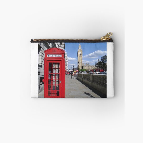 Item preview, Phone booth London designed and sold by Bimsbums.