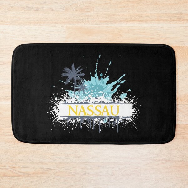 Item preview, Nassau Bahamas Souvenir Palm Trees Vacation Travel Design designed and sold by KoolMoDee.
