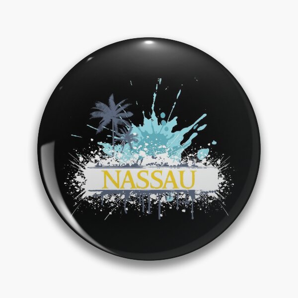 Item preview, Nassau Bahamas Souvenir Palm Trees Vacation Travel Design designed and sold by KoolMoDee.