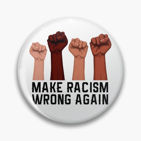 Item preview, Make Racism Wrong Again Black Lives Matter  designed and sold by MagicBoutique.