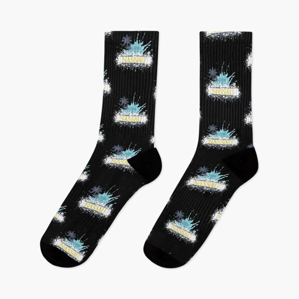 Item preview, Nassau Bahamas Souvenir Palm Trees Vacation Travel Design designed and sold by KoolMoDee.
