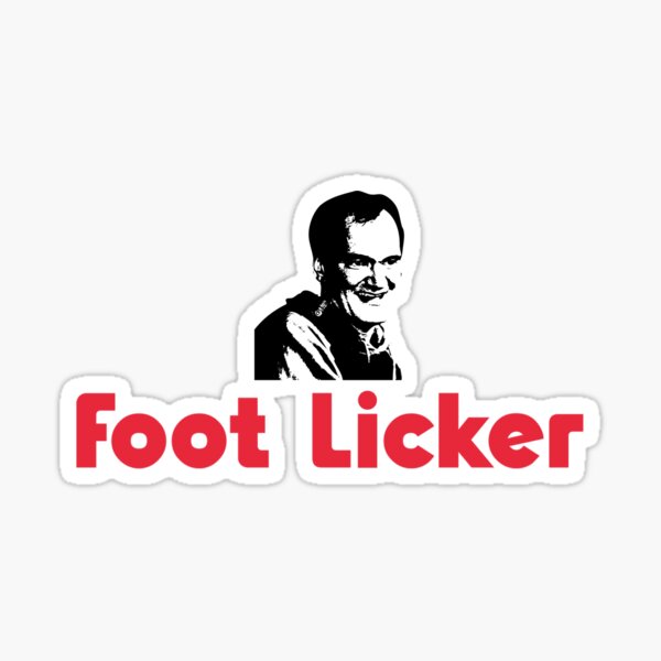 "Foot Licker" Sticker for Sale by pakaku Redbubble