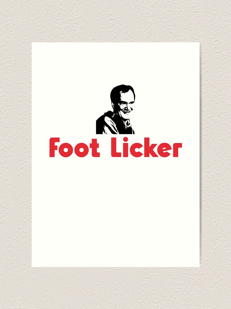"Foot Licker" Art Print by pakaku Redbubble