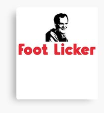 Lienzo Licker de pies