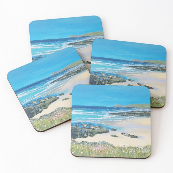 Item preview, Treyarnon Bay, Cornwall UK designed and sold by Jenny Urquhart.