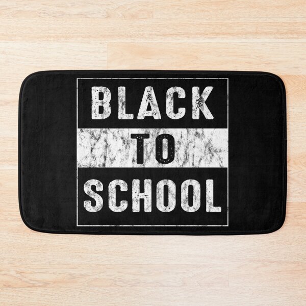 Item preview, Black To School designed and sold by KoolMoDee.