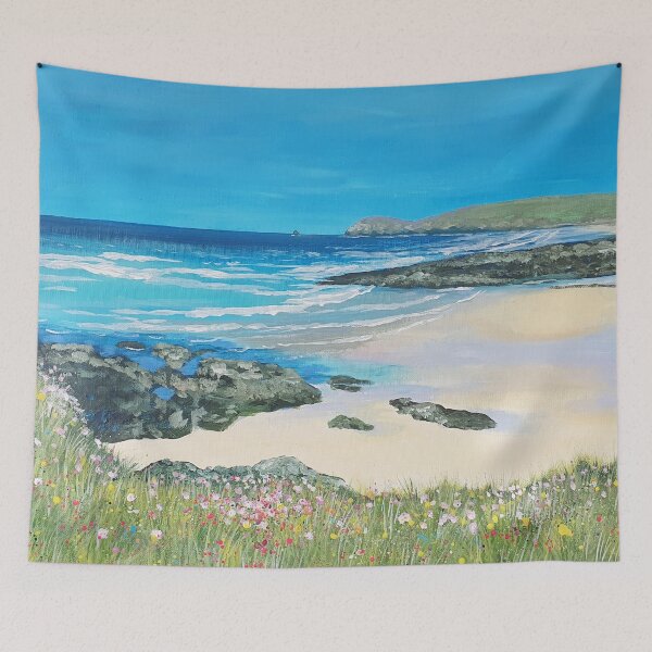 Item preview, Treyarnon Bay, Cornwall UK designed and sold by Jenny Urquhart.