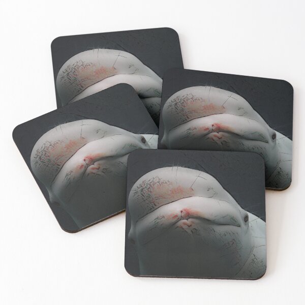 Item preview, Beluga Whale designed and sold by Marlene Watson-Hall.