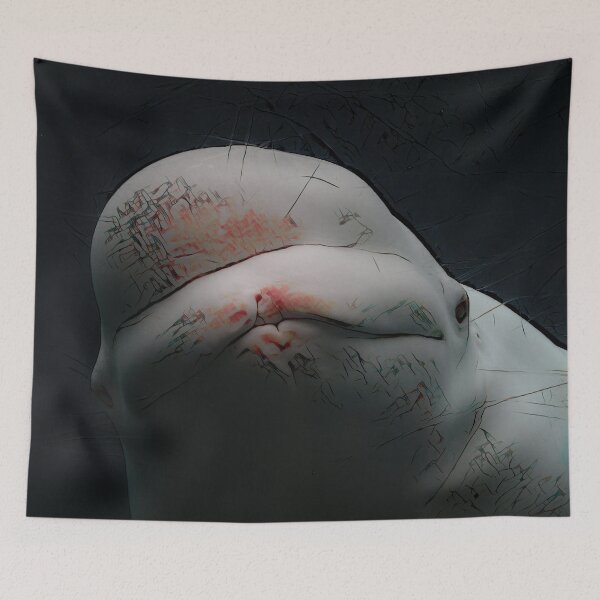 Item preview, Beluga Whale designed and sold by Marlene Watson-Hall.