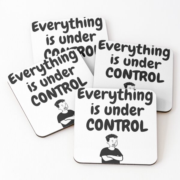 Item preview, everything is under control funny quote t shirt  designed and sold by HIPNOTIZAR  CRAFTS.
