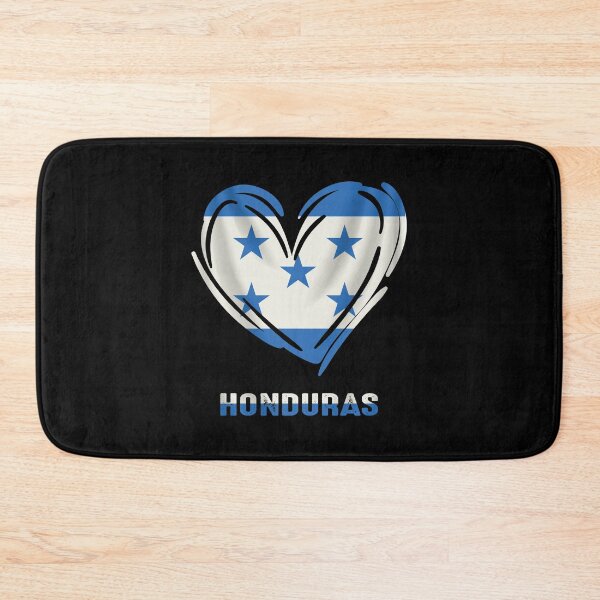 Item preview, Honduras Flag Heart Words designed and sold by KoolMoDee.