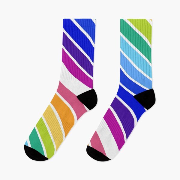 Item preview,  At the End of The Rainbow Stripes designed and sold by XOOXOO.